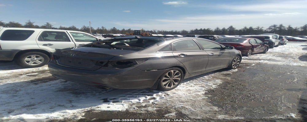 5NPEC4AB9DH719762 2013 HYUNDAI SONATA photo no. 4