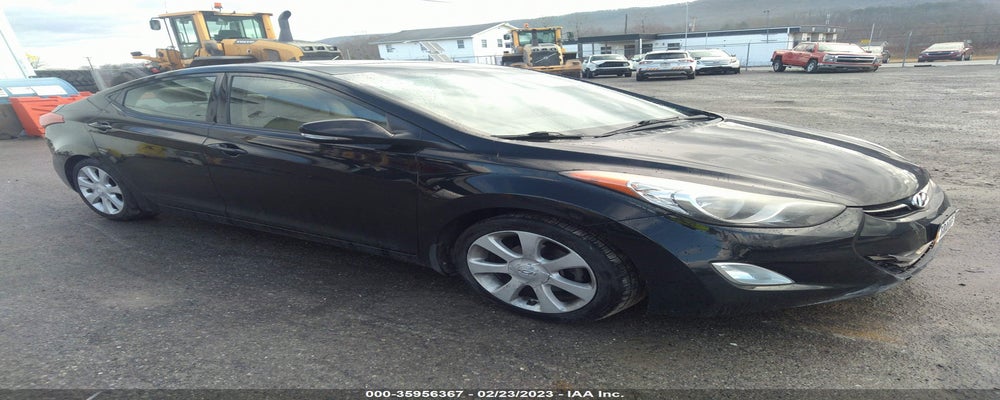 KMHDH4AEXDU727670 2013 HYUNDAI ELANTRA photo no. 1