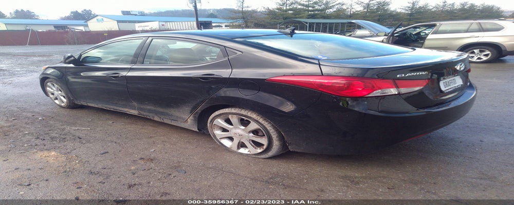 KMHDH4AEXDU727670 2013 HYUNDAI ELANTRA photo no. 3