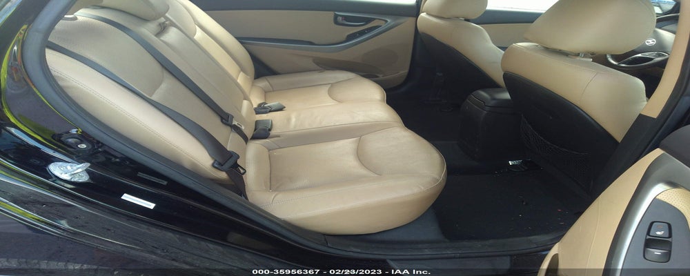 KMHDH4AEXDU727670 2013 HYUNDAI ELANTRA photo no. 8