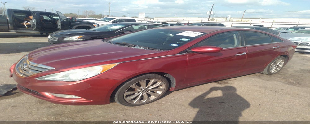 5NPEC4AC7DH731756 2013 HYUNDAI SONATA photo no. 2