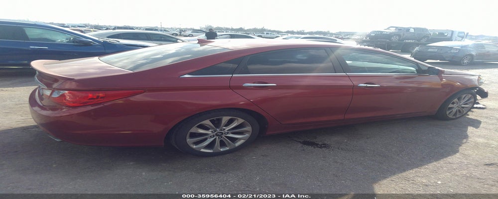5NPEC4AC7DH731756 2013 HYUNDAI SONATA photo no. 4