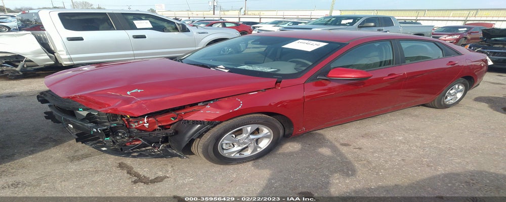 KMHLL4AG8PU473263 2023 HYUNDAI ELANTRA photo no. 2