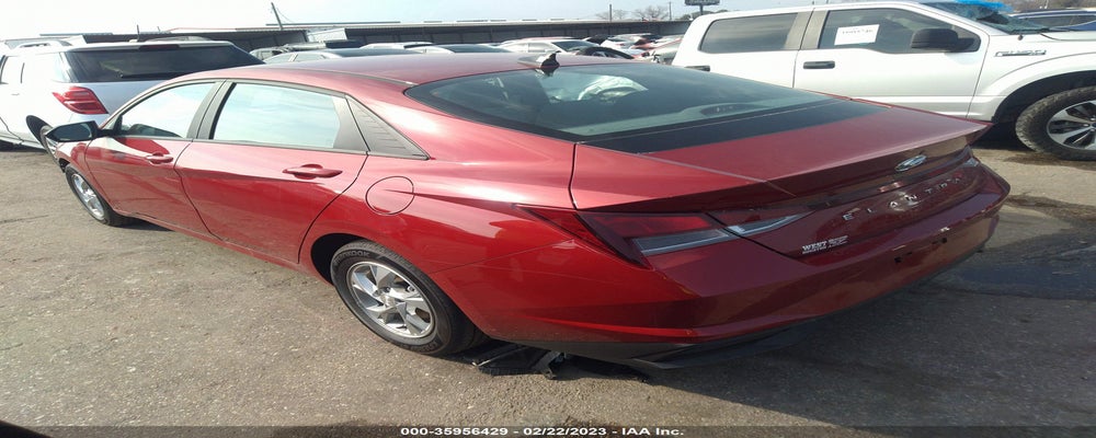 KMHLL4AG8PU473263 2023 HYUNDAI ELANTRA photo no. 3