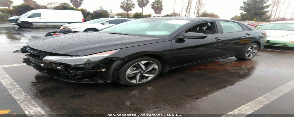 KMHLS4AGXPU411642 2023 HYUNDAI ELANTRA photo no. 2