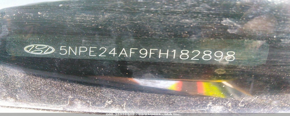 5NPE24AF9FH182898 2015 HYUNDAI SONATA photo no. 9