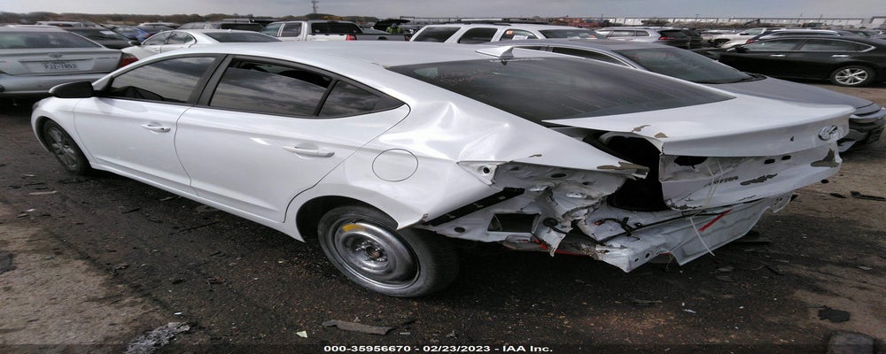 5NPD84LF5JH296073 2018 HYUNDAI ELANTRA photo no. 3