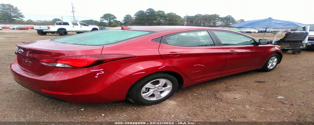 5NPDH4AE6EH545819 2014 HYUNDAI ELANTRA photo no. 4