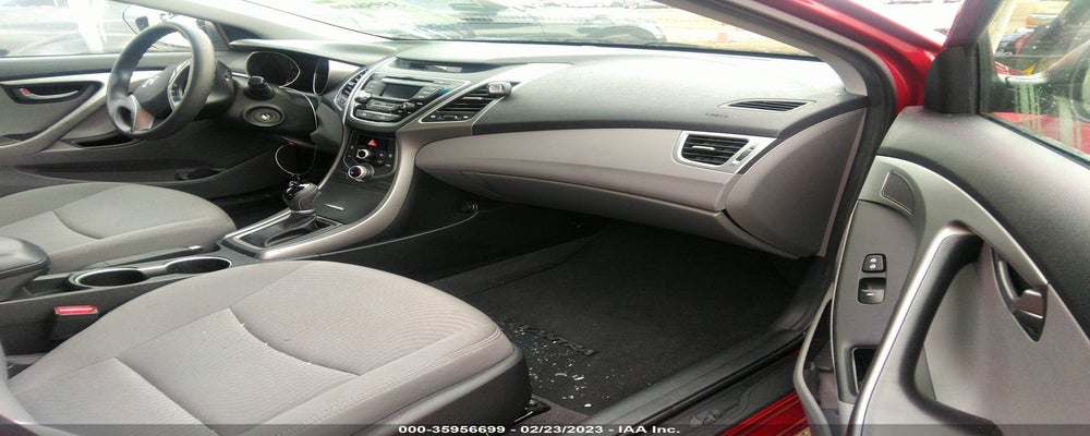 5NPDH4AE6EH545819 2014 HYUNDAI ELANTRA photo no. 5