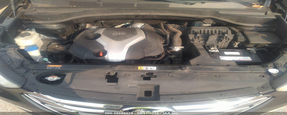 5XYZU3LAXDG078089 2013 HYUNDAI SANTA FE photo no. 10