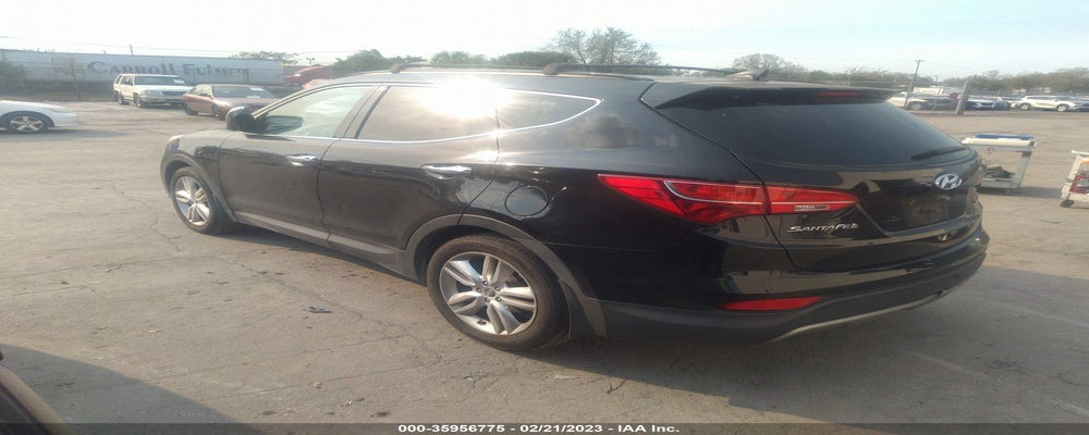 5XYZU3LAXDG078089 2013 HYUNDAI SANTA FE photo no. 3