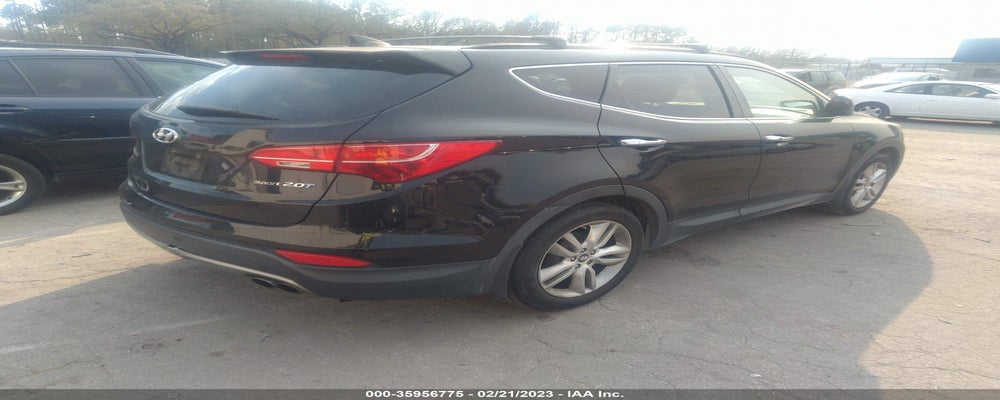 5XYZU3LAXDG078089 2013 HYUNDAI SANTA FE photo no. 4