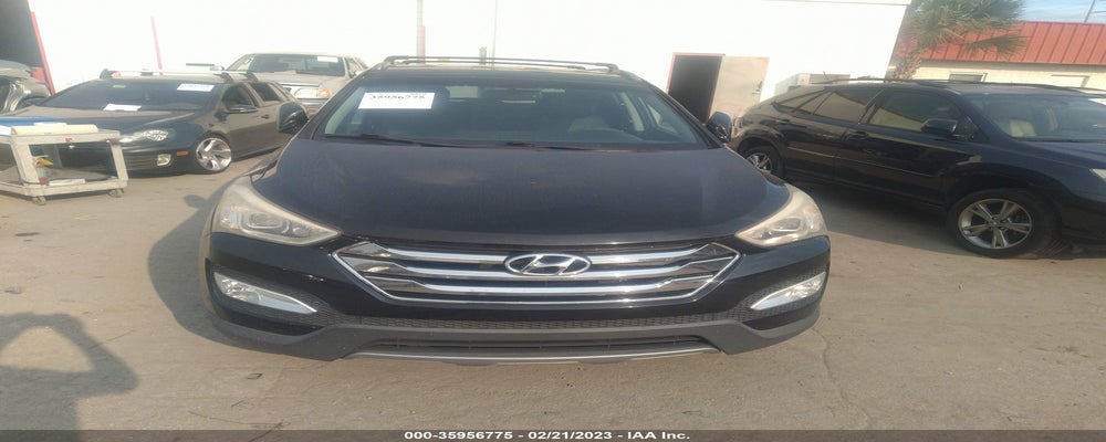 5XYZU3LAXDG078089 2013 HYUNDAI SANTA FE photo no. 6