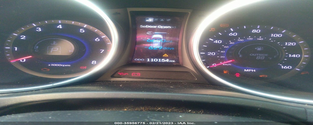 5XYZU3LAXDG078089 2013 HYUNDAI SANTA FE photo no. 7
