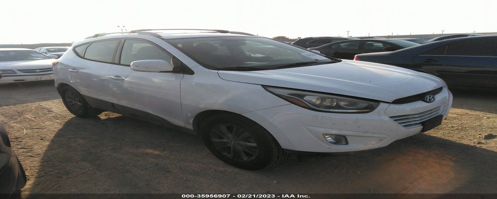 KM8JU3AG0FU995124 2015 HYUNDAI TUCSON photo no. 4