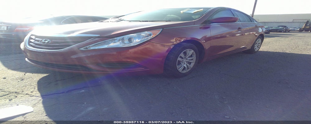 5NPEB4AC2CH439305 2012 HYUNDAI SONATA photo no. 2