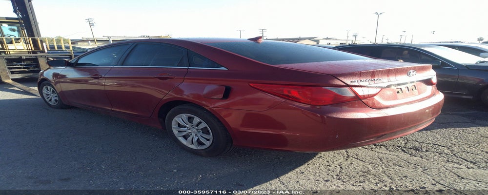 5NPEB4AC2CH439305 2012 HYUNDAI SONATA photo no. 3