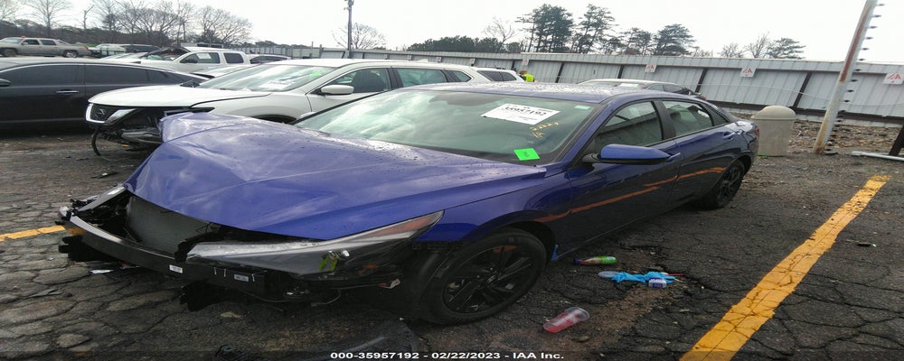 KMHLM4AG9PU485628 2023 HYUNDAI ELANTRA photo no. 2