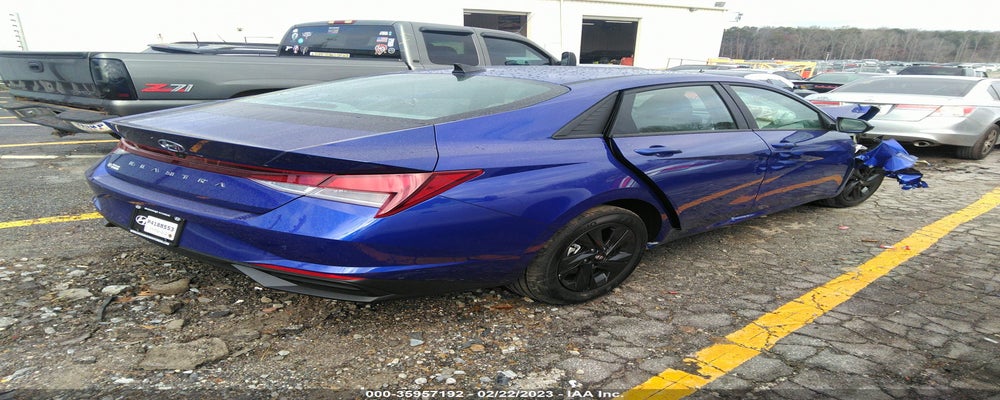 KMHLM4AG9PU485628 2023 HYUNDAI ELANTRA photo no. 4