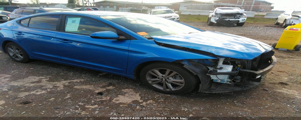 5NPD84LF2HH039222 2017 HYUNDAI ELANTRA photo no. 5