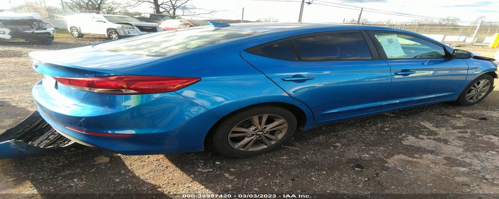 5NPD84LF2HH039222 2017 HYUNDAI ELANTRA photo no. 4