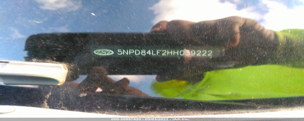 5NPD84LF2HH039222 2017 HYUNDAI ELANTRA photo no. 9