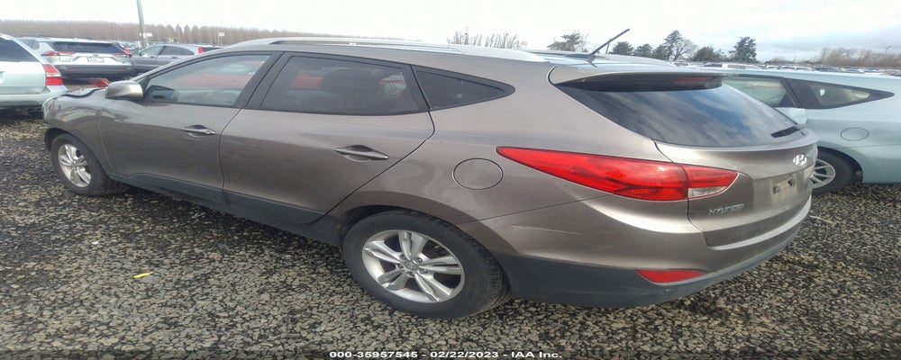 KM8JU3ACXBU257869 2011 HYUNDAI TUCSON photo no. 3