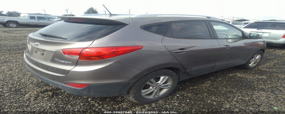 KM8JU3ACXBU257869 2011 HYUNDAI TUCSON photo no. 4