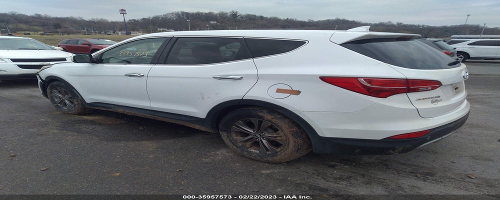 5XYZTDLB8DG008253 2013 HYUNDAI SANTA FE photo no. 3