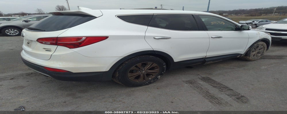5XYZTDLB8DG008253 2013 HYUNDAI SANTA FE photo no. 4