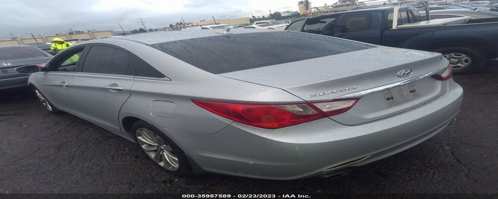 5NPEC4ACXBH116910 2011 HYUNDAI SONATA photo no. 3
