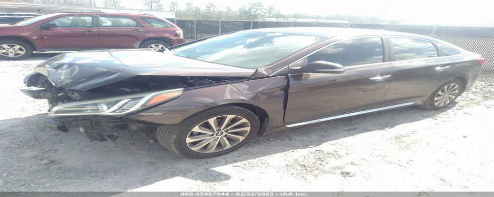 5NPE34AF6FH152531 2015 HYUNDAI SONATA photo no. 2