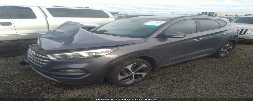 KM8J3CA25HU284237 2017 HYUNDAI TUCSON photo no. 2