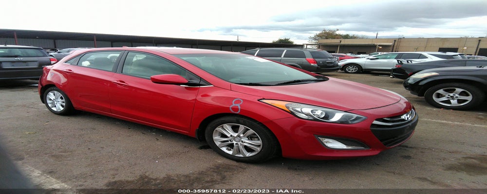KMHD35LE2DU140431 2013 HYUNDAI ELANTRA GT photo no. 10