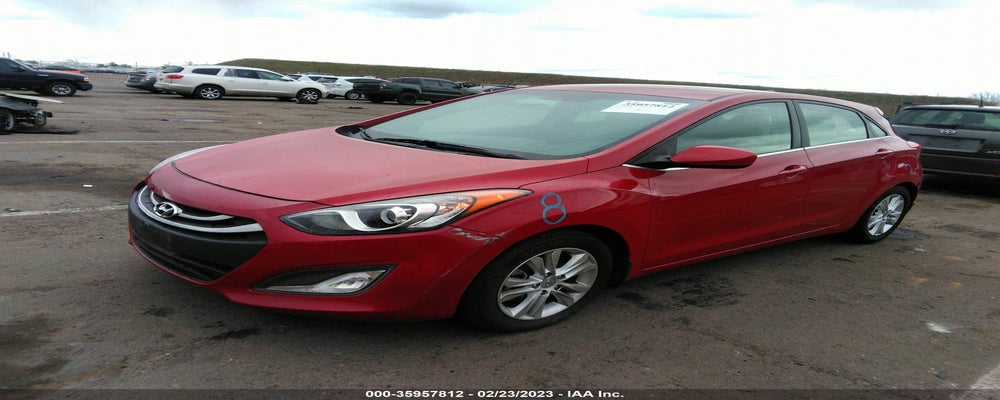 KMHD35LE2DU140431 2013 HYUNDAI ELANTRA GT photo no. 2