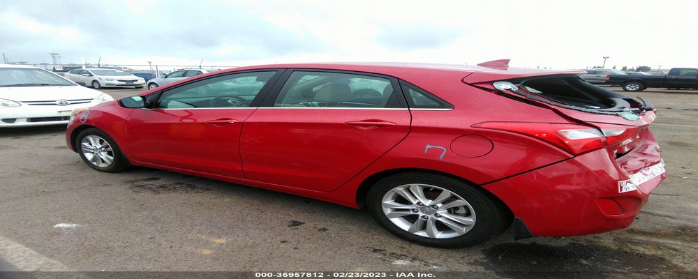 KMHD35LE2DU140431 2013 HYUNDAI ELANTRA GT photo no. 3