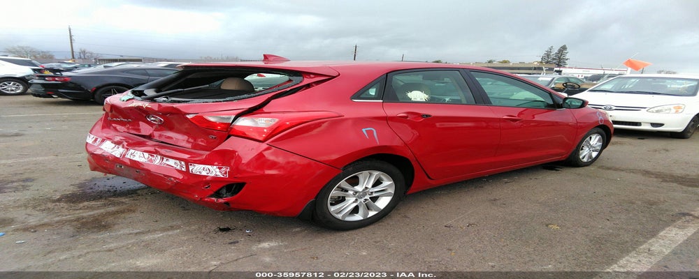 KMHD35LE2DU140431 2013 HYUNDAI ELANTRA GT photo no. 4