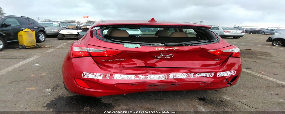 KMHD35LE2DU140431 2013 HYUNDAI ELANTRA GT photo no. 6