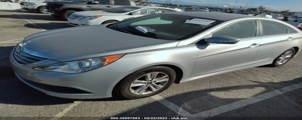 5NPEB4AC9EH935494 2014 HYUNDAI SONATA photo no. 2
