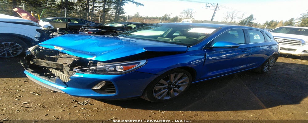 KMHH55LCXJU067606 2018 HYUNDAI ELANTRA GT photo no. 2