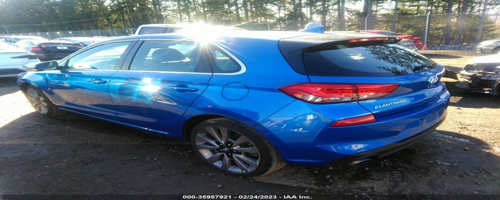 KMHH55LCXJU067606 2018 HYUNDAI ELANTRA GT photo no. 3