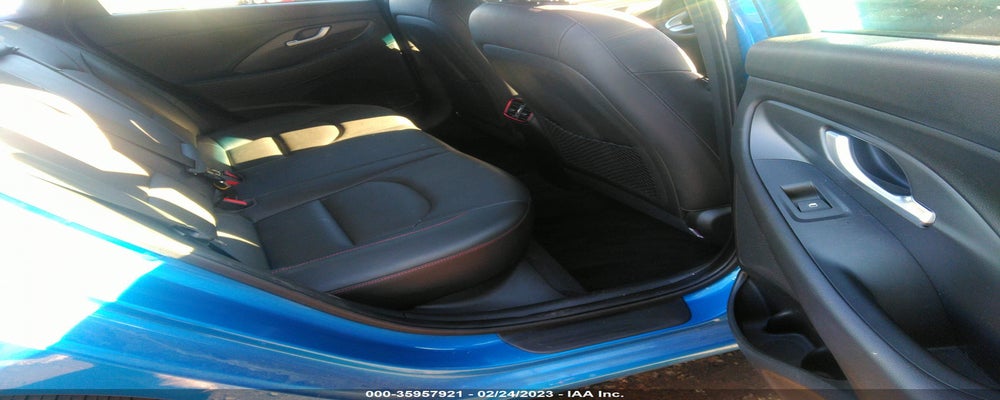 KMHH55LCXJU067606 2018 HYUNDAI ELANTRA GT photo no. 8