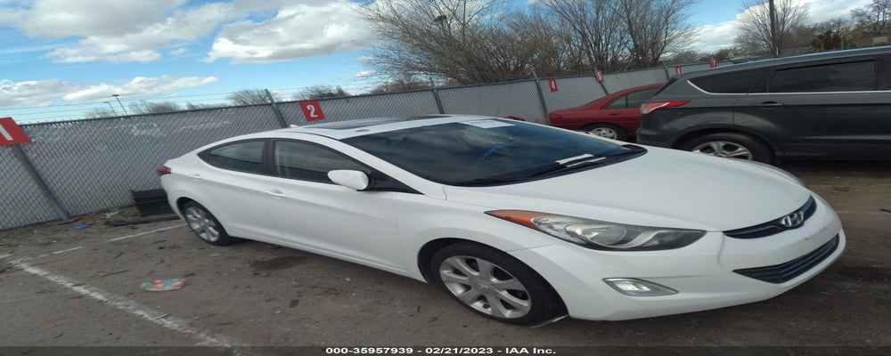 5NPDH4AE5CH098168 2012 HYUNDAI ELANTRA photo no. 7