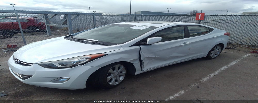 5NPDH4AE5CH098168 2012 HYUNDAI ELANTRA photo no. 2