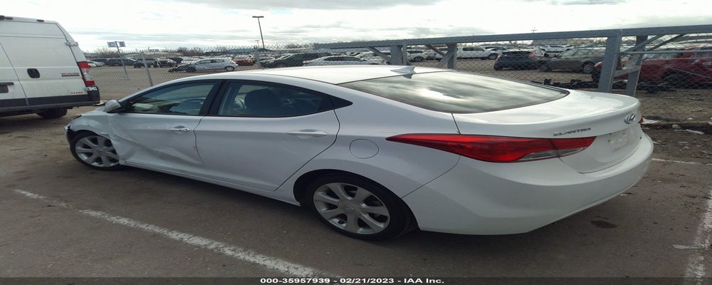 5NPDH4AE5CH098168 2012 HYUNDAI ELANTRA photo no. 3