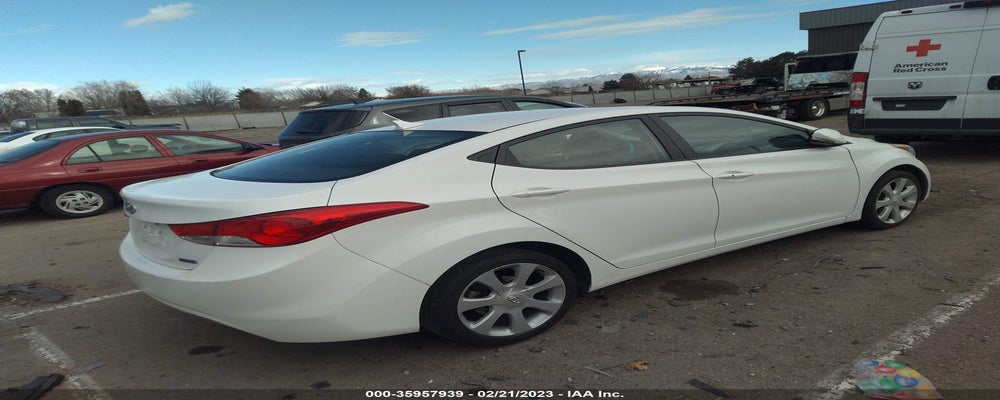 5NPDH4AE5CH098168 2012 HYUNDAI ELANTRA photo no. 4