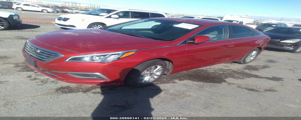 5NPE24AF1HH579539 2017 HYUNDAI SONATA photo no. 2