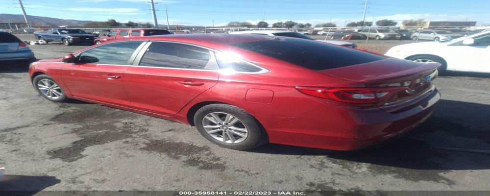 5NPE24AF1HH579539 2017 HYUNDAI SONATA photo no. 3