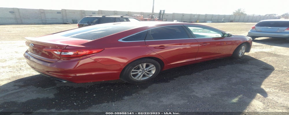 5NPE24AF1HH579539 2017 HYUNDAI SONATA photo no. 4