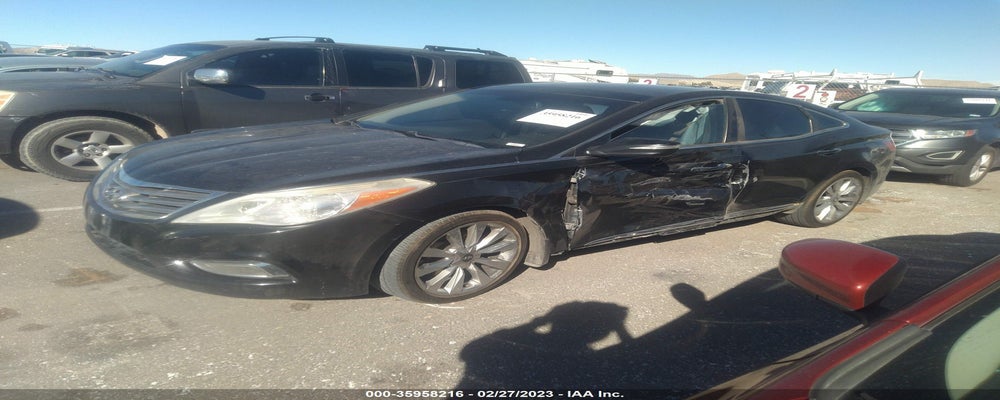 KMHFH4JG3EA344974 2014 HYUNDAI AZERA photo no. 2